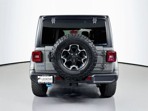 Used 2023 Jeep Wrangler Unlimited Rubicon 4xe w/ Cold Weather Group AWD/4WD image 6