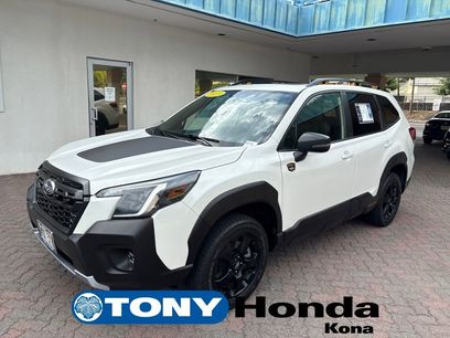 Used 2023 Subaru Forester Wilderness
