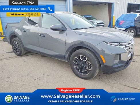 Used 2024 Hyundai Santa Cruz SEL AWD/4WD image 5
