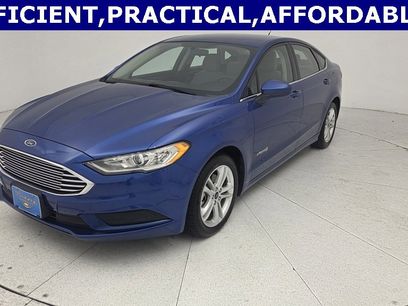 Used 2018 Ford Fusion S