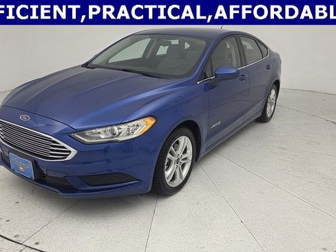 Used 2018 Ford Fusion S image 1
