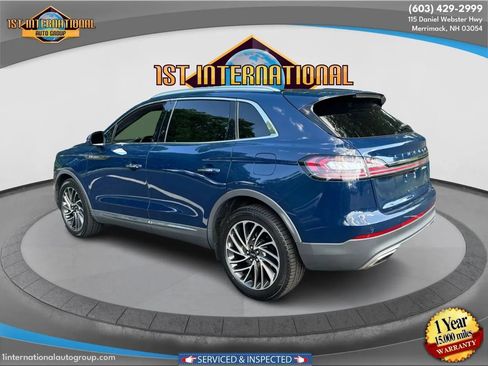 Used 2020 Lincoln Nautilus Reserve AWD/4WD image 6