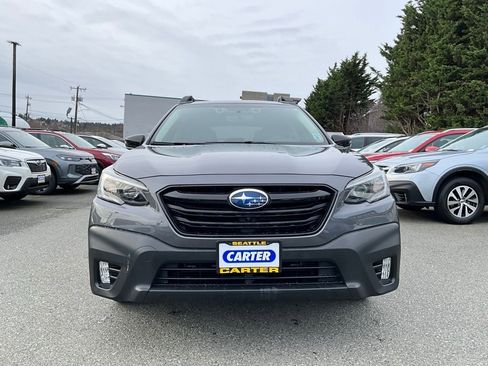 Certified 2022 Subaru Outback Onyx Edition XT w/ Popular Package #2 image 3