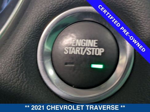 Used 2021 Chevrolet Traverse High Country FWD image 37