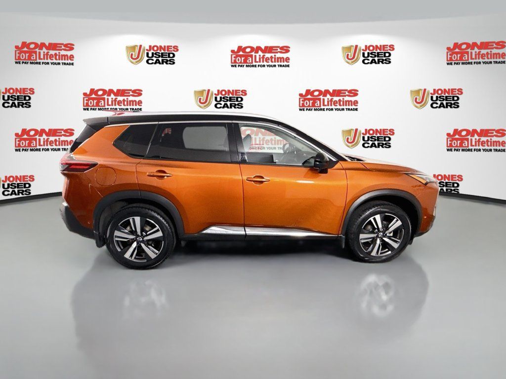 Certified 2023 Nissan Rogue SL w/ SL Premium Package AWD/4WD image 19