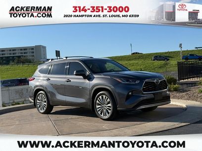 Used 2022 Toyota Highlander Platinum