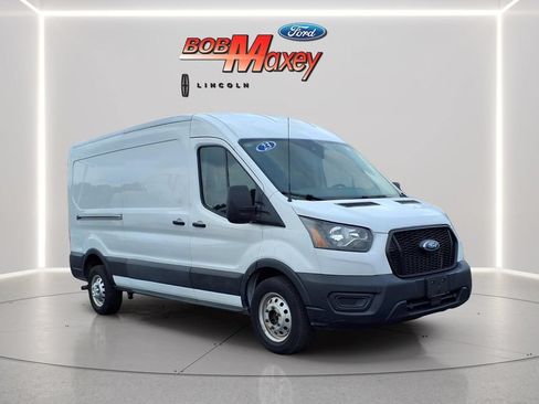 Used 2023 Ford Transit 250 Medium Roof AWD w/ Load Area Protection Package image 3
