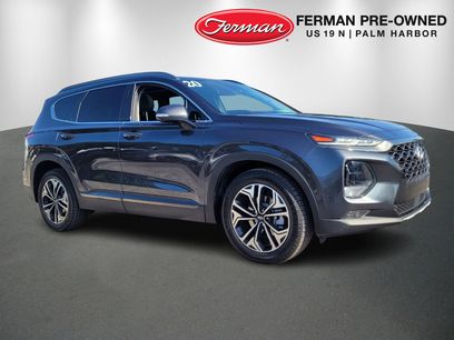 Used 2020 Hyundai Santa Fe Limited