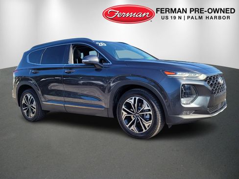 Used 2020 Hyundai Santa Fe Limited image 1