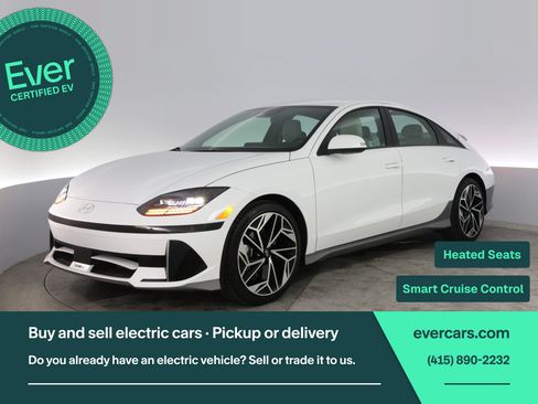 Used 2024 Hyundai Ioniq 6 SEL RWD image 1