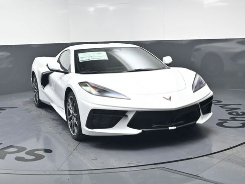 New 2026 Chevrolet Corvette Stingray Coupe w/ Battery Protection Package RWD image 3