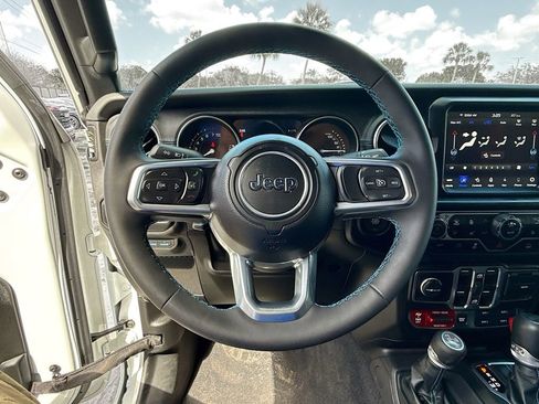 Used 2023 Jeep Wrangler Unlimited Rubicon 4xe w/ Cold Weather Group image 12