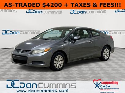 Used 2012 Honda Civic LX