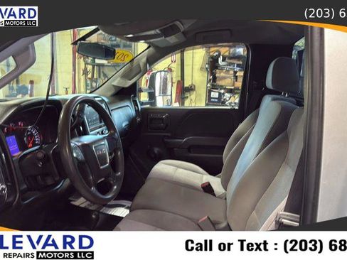 Used 2019 GMC Sierra 2500 4x4 Regular Cab w/ Snow Plow Prep Package image 23