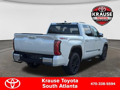 New 2026 Toyota Tundra 1794 Edition w/ TRD Off-Road Package AWD/4WD image 8
