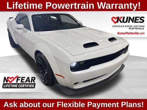 Used 2023 Dodge Challenger SRT Hellcat RWD image 1