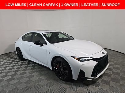 Used 2026 Lexus IS 350 F Sport