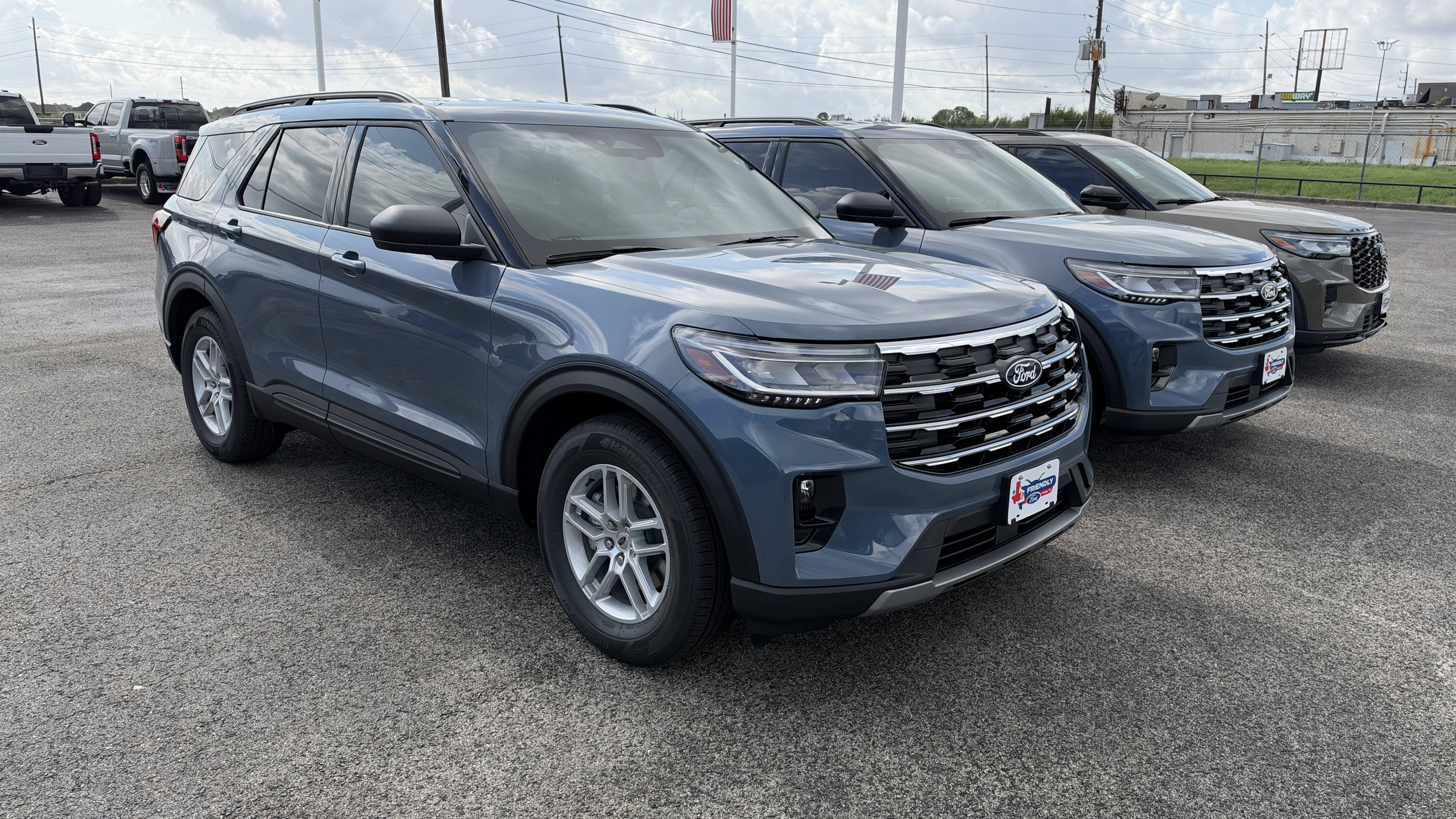New 2027 Ford Explorer Active w/ Active Comfort Package RWD image 1