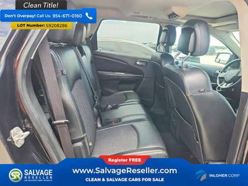 Used 2020 Dodge Journey Crossroad FWD image 15