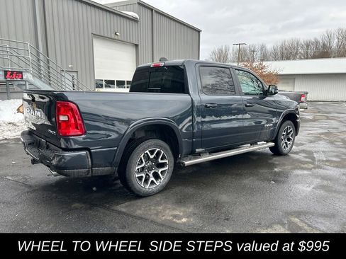 New 2026 RAM 1500 Laramie w/ Bed Utility Group AWD/4WD image 4