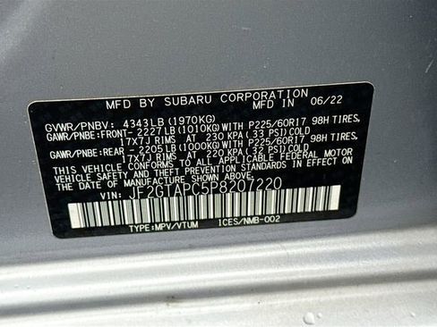 Used 2023 Subaru Crosstrek 2.0i Premium image 33