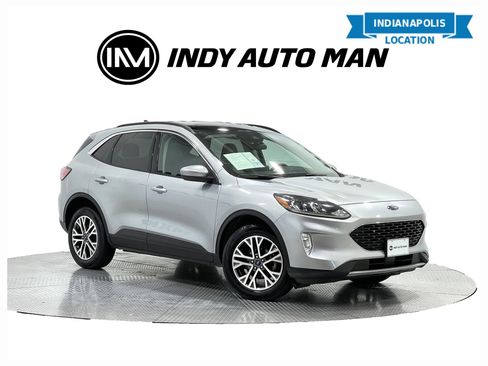 Used 2021 Ford Escape SEL AWD/4WD image 1
