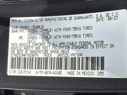 Used 2023 Toyota Tacoma SR5 RWD image 25