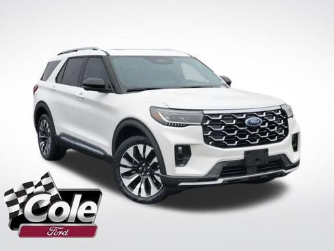 New 2026 Ford Explorer Platinum w/ LUX Leather Package image 1
