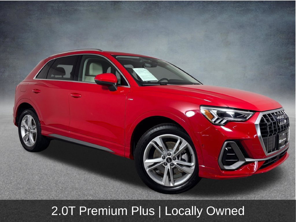 Used 2021 Audi Q3 2.0T Premium Plus w/ Premium Plus Package AWD/4WD 360° Tour