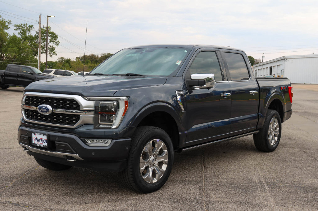 Used 2021 Ford F150 Platinum w/ Equipment Group 701A High AWD/4WD image 8
