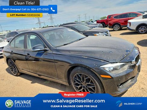 Used 2013 BMW 328i xDrive Sedan AWD/4WD image 5