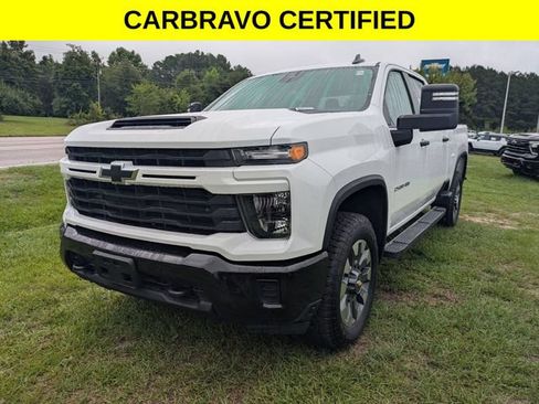 Certified 2025 Chevrolet Silverado 2500 Custom w/ Custom Value Package RWD image 5