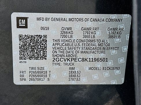 Used 2019 Chevrolet Silverado 1500 LT w/ All Star Edition AWD/4WD image 31