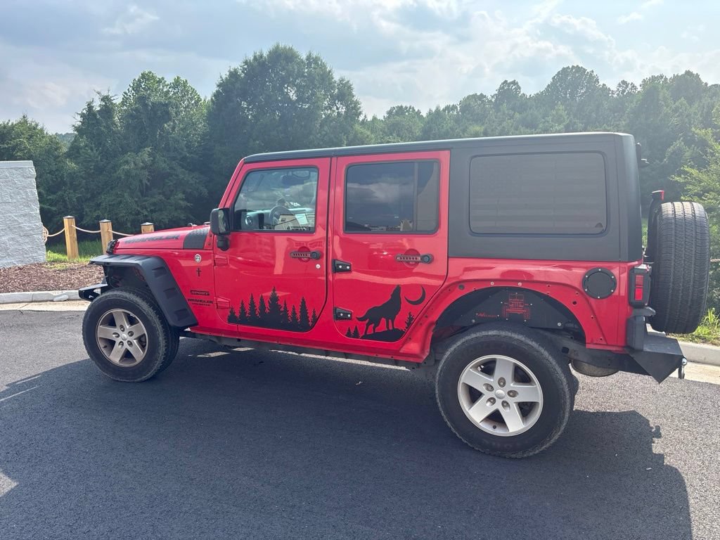 Used 2015 Jeep Wrangler Unlimited Sport w/ Quick Order Package 24S AWD/4WD image 6
