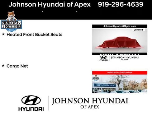 Used 2022 Hyundai Tucson SEL w/ Cargo Package image 14