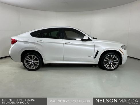 Used 2017 BMW X6 xDrive35i image 8