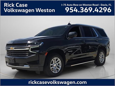 Used 2022 Chevrolet Tahoe LT AWD/4WD image 1