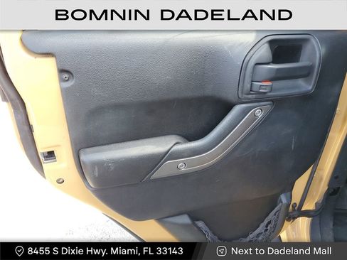 Used 2014 Jeep Wrangler Unlimited Sport w/ Quick Order Package 24S image 8