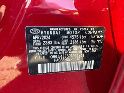 Used 2024 Hyundai Sonata Limited image 26