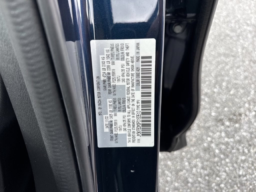 Used 2023 MAZDA CX-5 AWD 2.5 S w/ Premium Package image 61