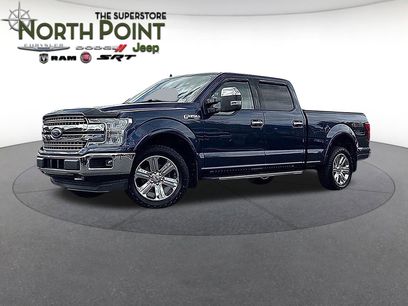 Used 2019 Ford F150 Lariat w/ Equipment Group 502A Luxury