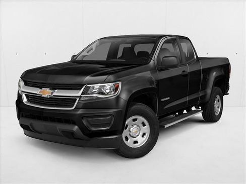 Used 2020 Chevrolet Colorado W/T RWD image 1