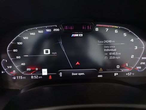 Used 2020 BMW M8 Convertible w/ M Driver's Package image 4