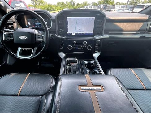 Used 2023 Ford F150 Platinum w/ Equipment Group 701A High AWD/4WD image 10