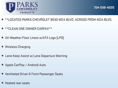 Certified 2023 GMC Sierra 1500 AT4 w/ AT4 Preferred Package image 7