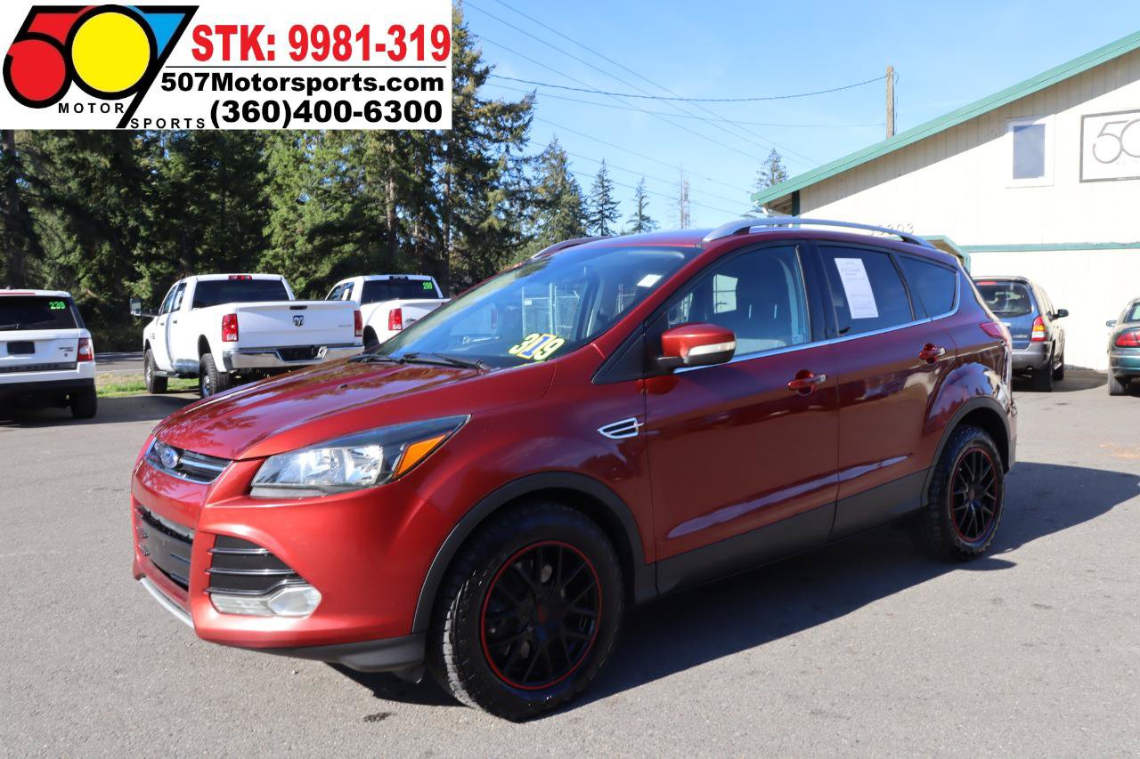Used 2014 Ford Escape Titanium AWD/4WD image 2