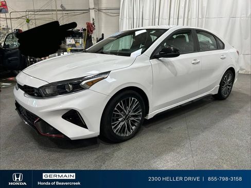 Used 2022 Kia Forte GT-Line FWD image 4