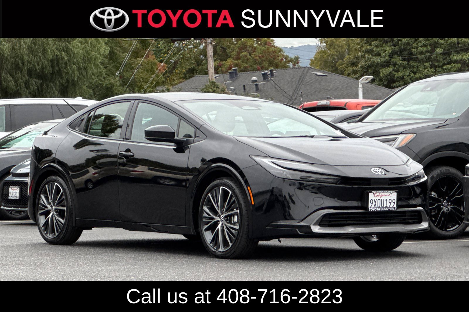 Certified 2026 Toyota Prius Limited FWD image 9