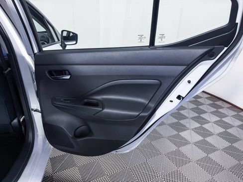 Certified 2025 Nissan Versa SV w/ Trunk Package FWD image 37