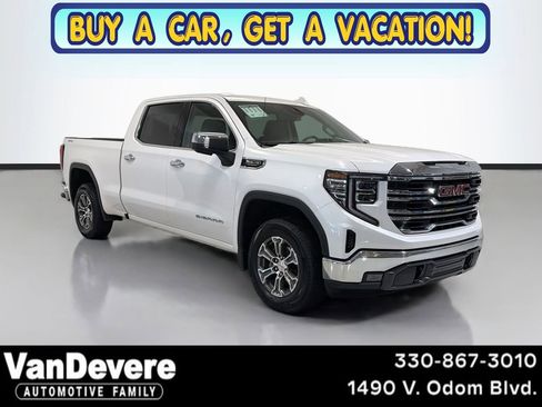 Used 2023 GMC Sierra 1500 SLT AWD/4WD image 1